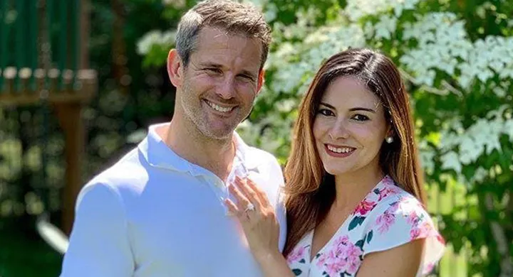 Who Is Adam Kinzinger Wife? All About Sofia Boza-Holman adam kinzinger wife