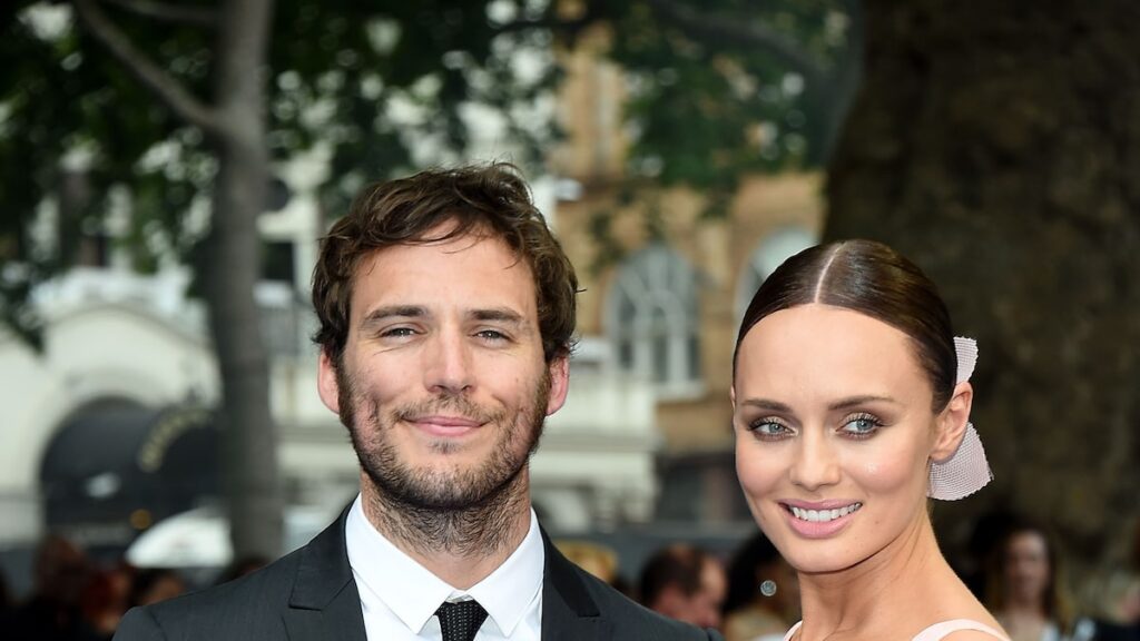 sam claflin wife