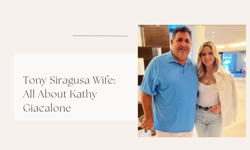 tony siragusa wife