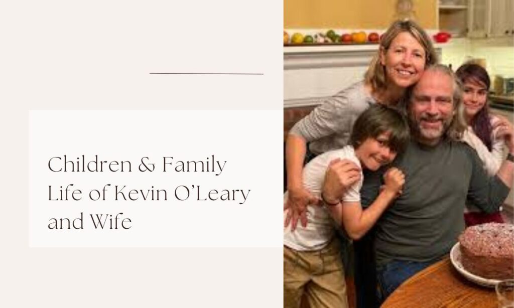kevin o'leary wife