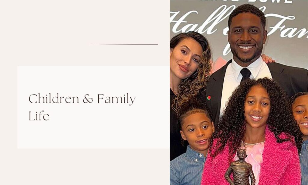 reggie bush wife
