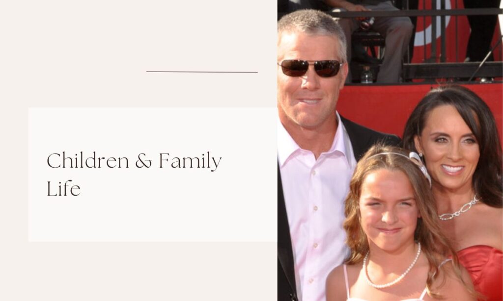brett favre wife