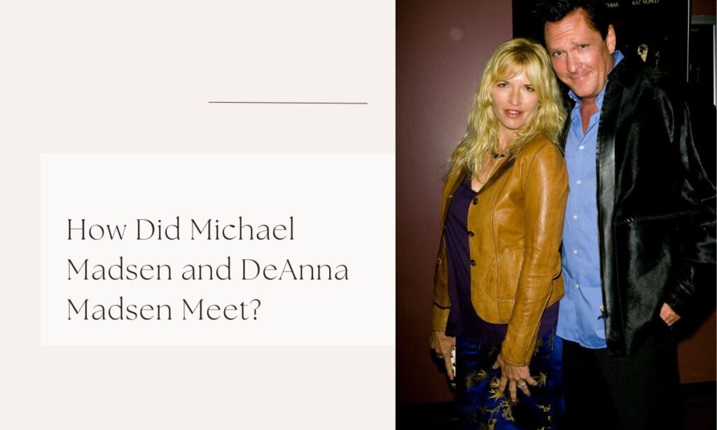 michael madsen wife
