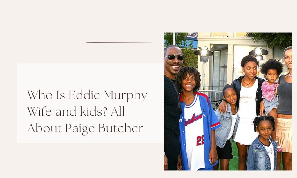 eddie murphy wife and kids