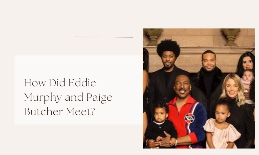 eddie murphy wife and kids