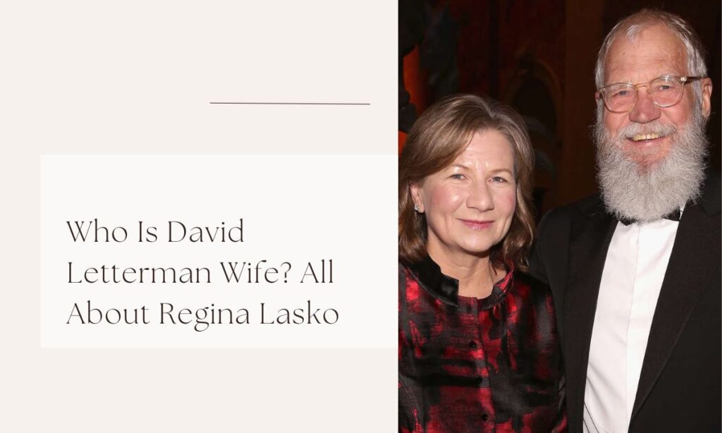 david letterman wife