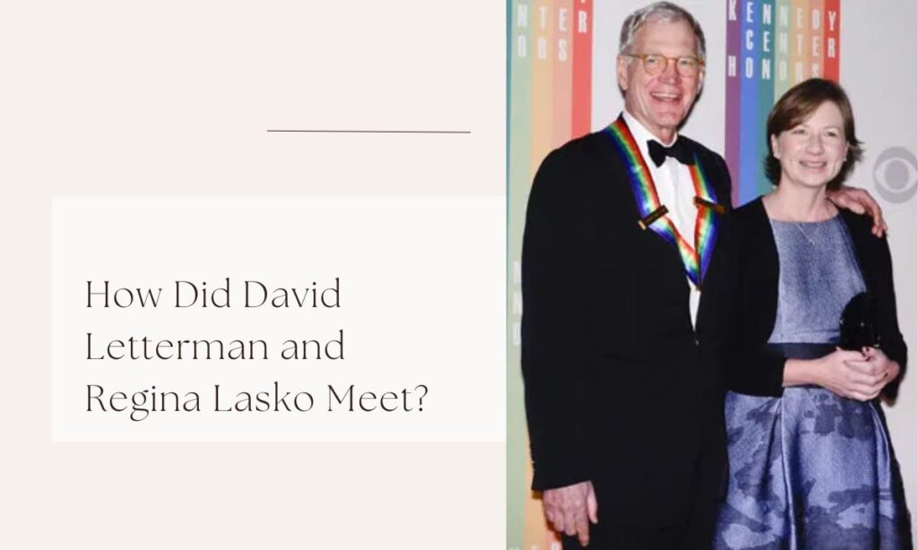 david letterman wife