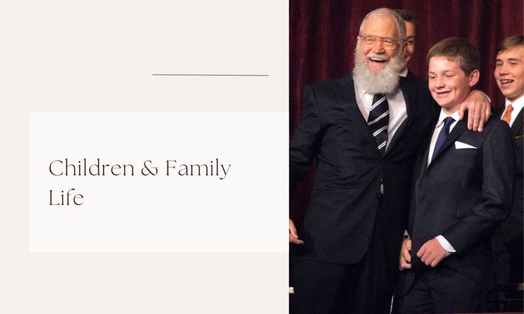 david letterman wife
