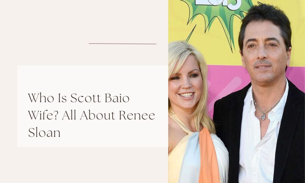 Who Is Scott Baio Wife? All About Renee Sloan scott baio wife