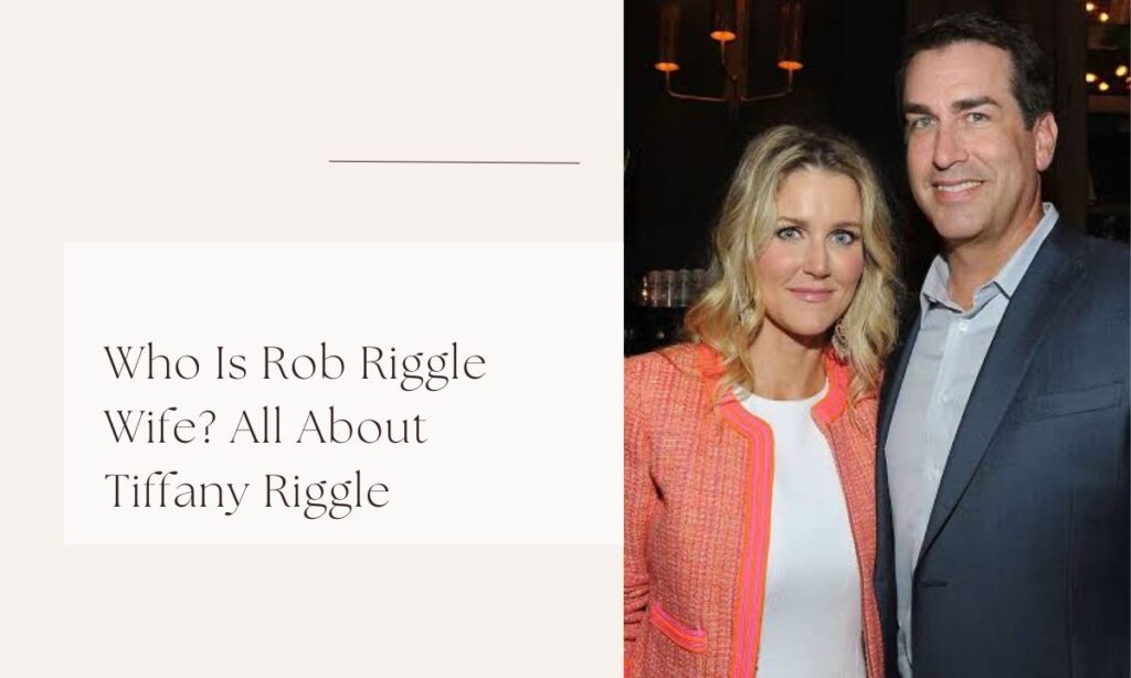 Who Is Rob Riggle Wife? All About Tiffany Riggle rob riggle wife