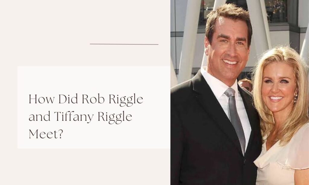 rob riggle wife