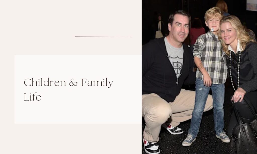 rob riggle wife