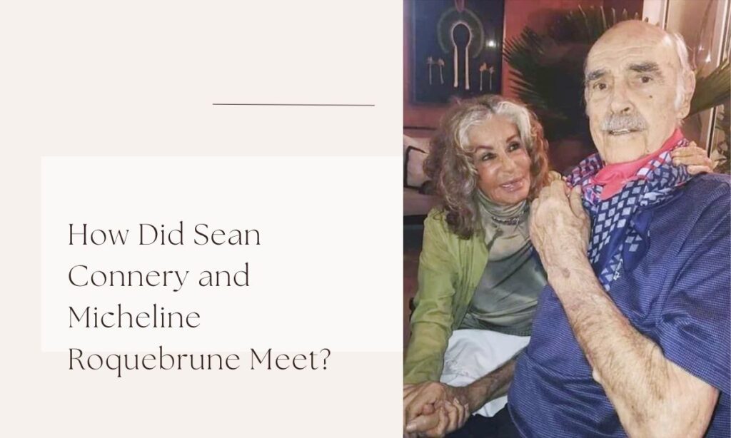 sean connery wife