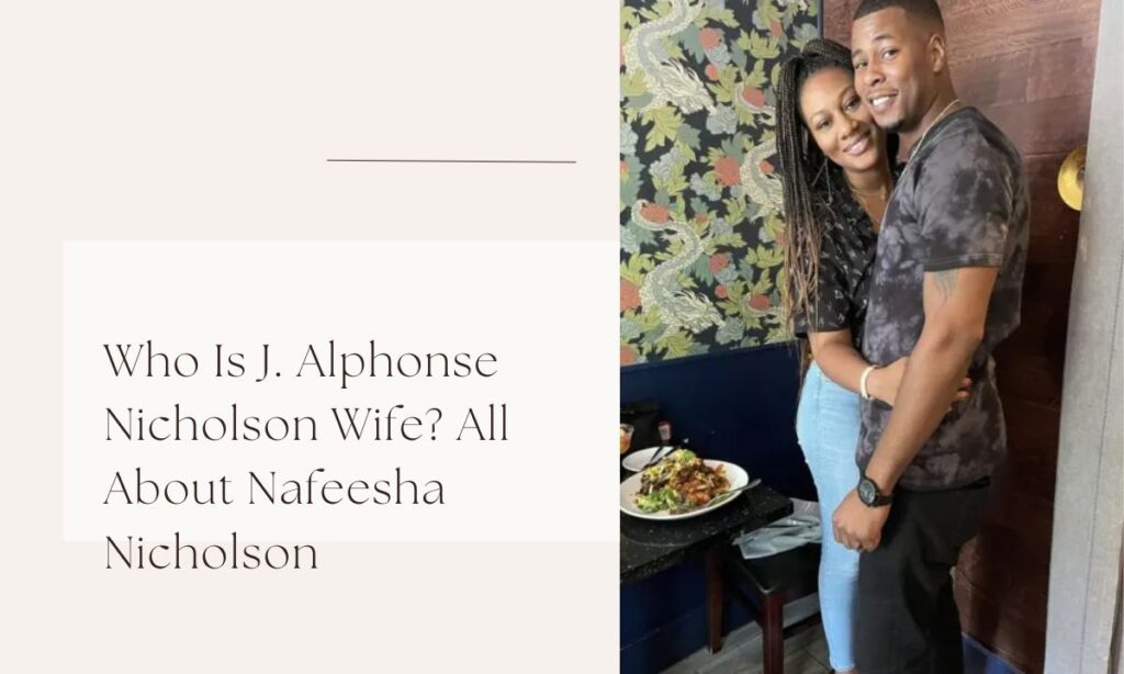 j. alphonse nicholson wife