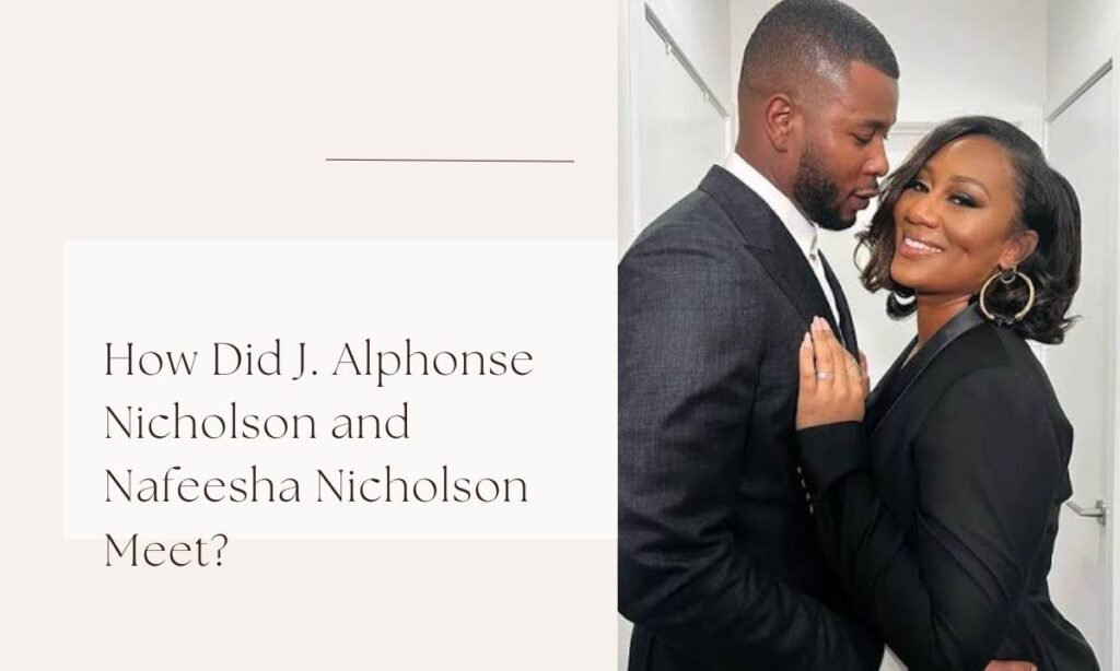 j. alphonse nicholson wife