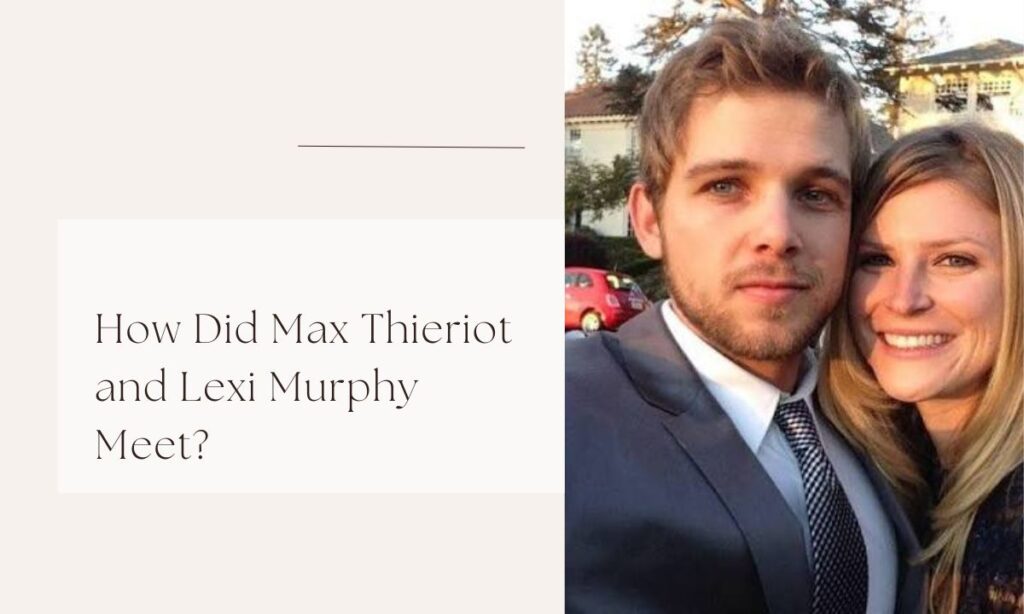 max thieriot wife