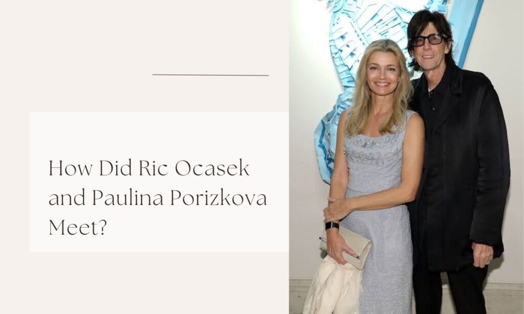 ric ocasek wife