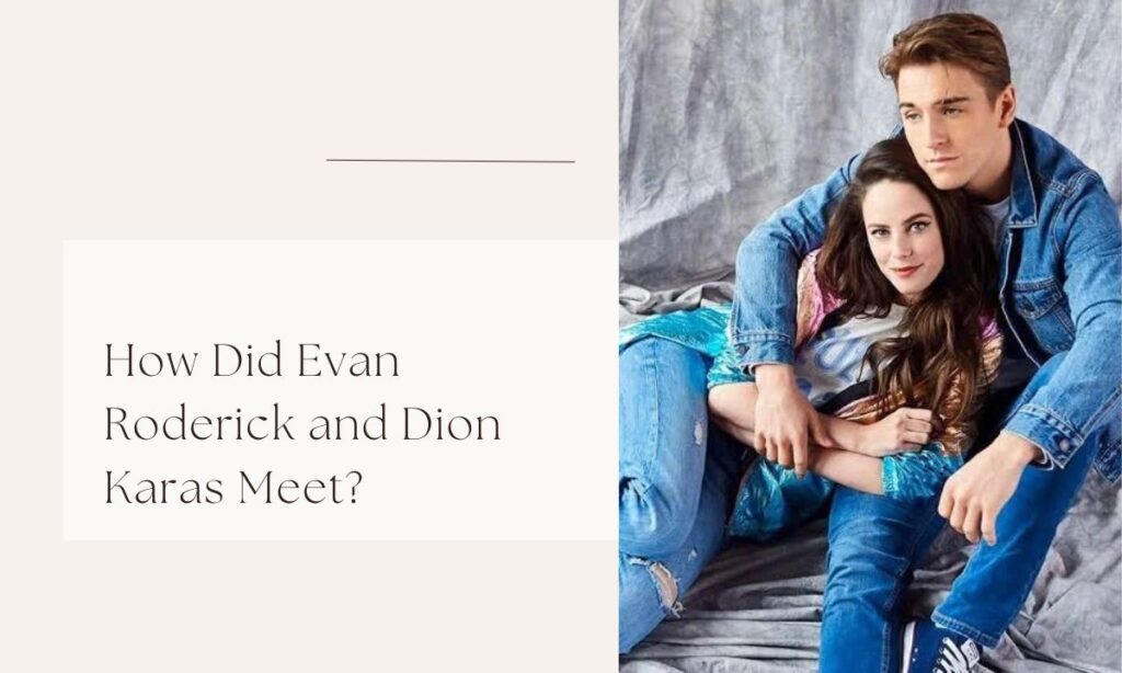 evan roderick wife