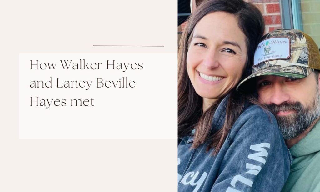 walker hayes wife
