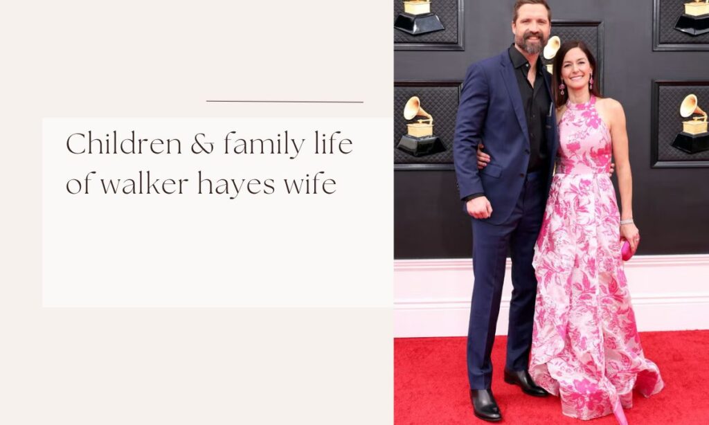 walker hayes wife