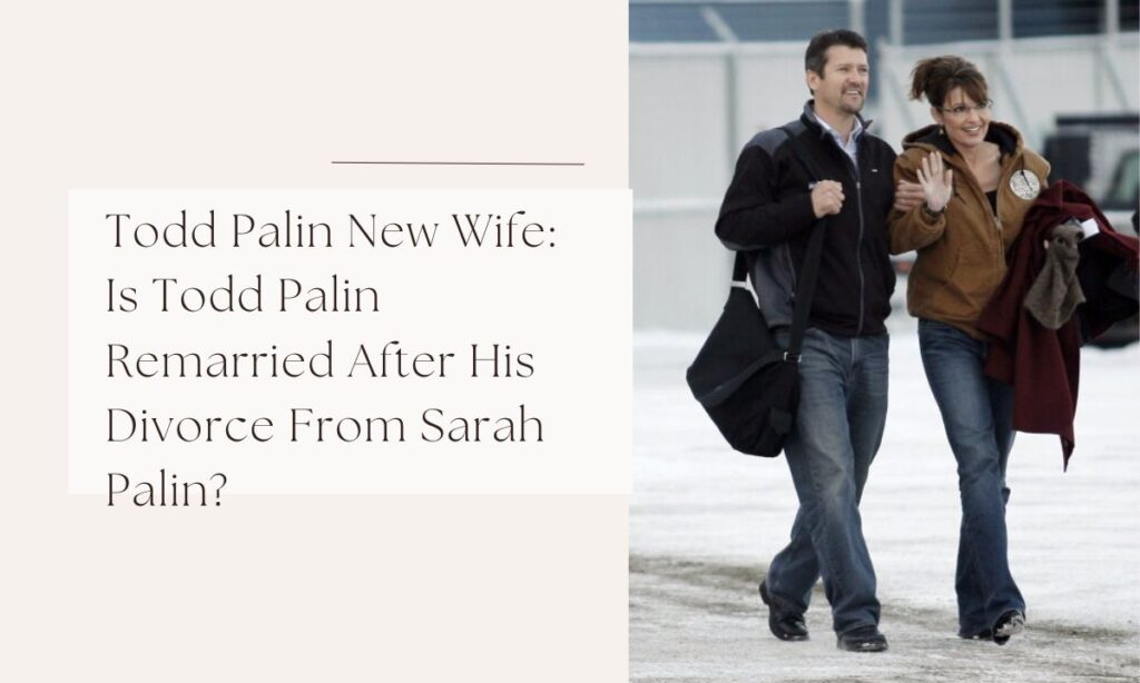 todd palin new wife