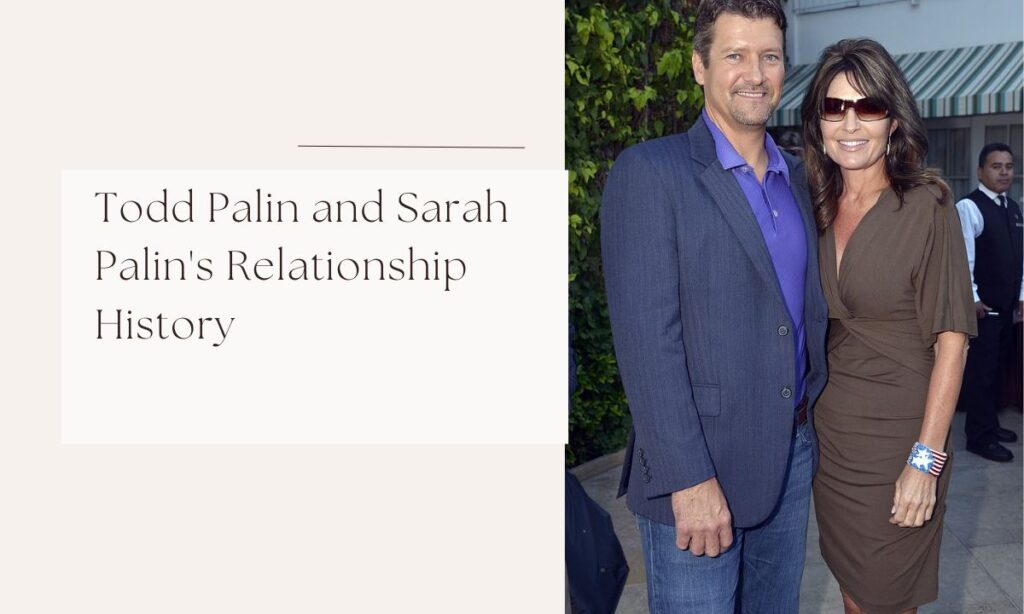 todd palin new wife