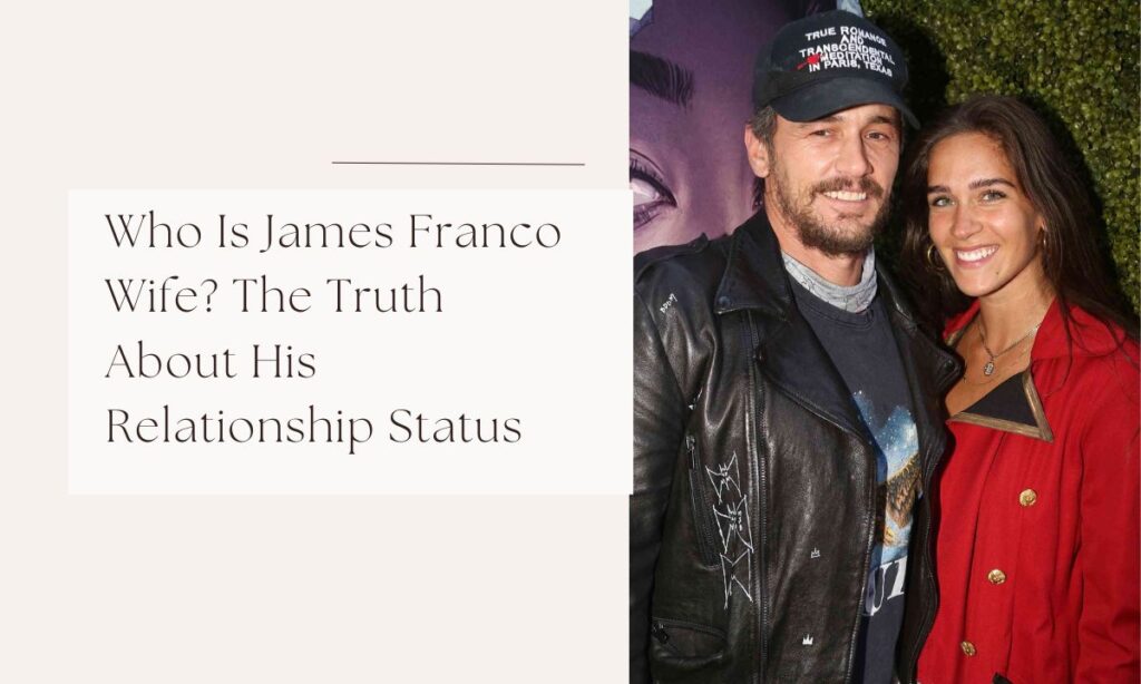 james franco wife