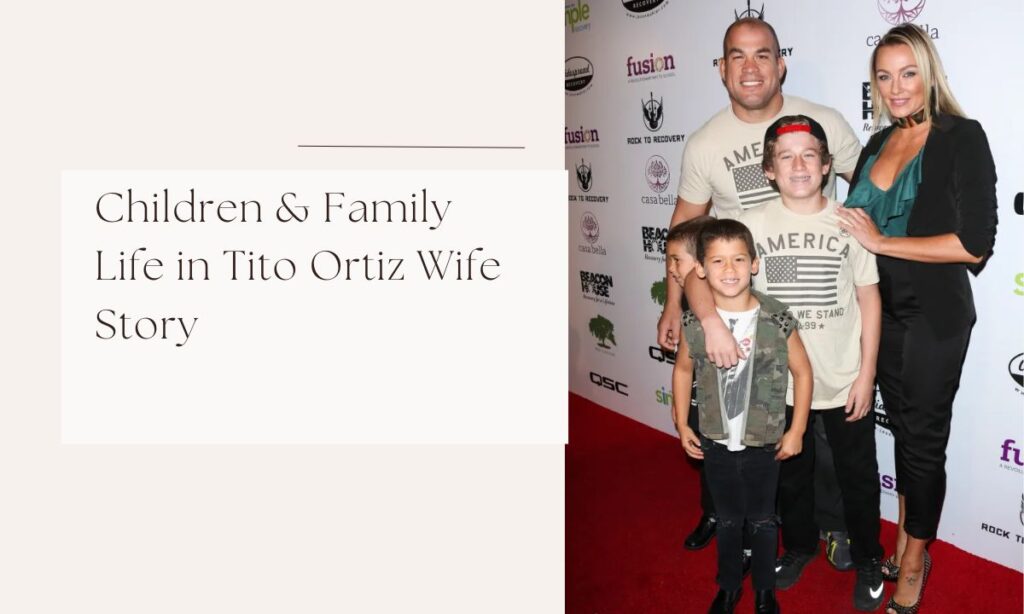 tito ortiz wife