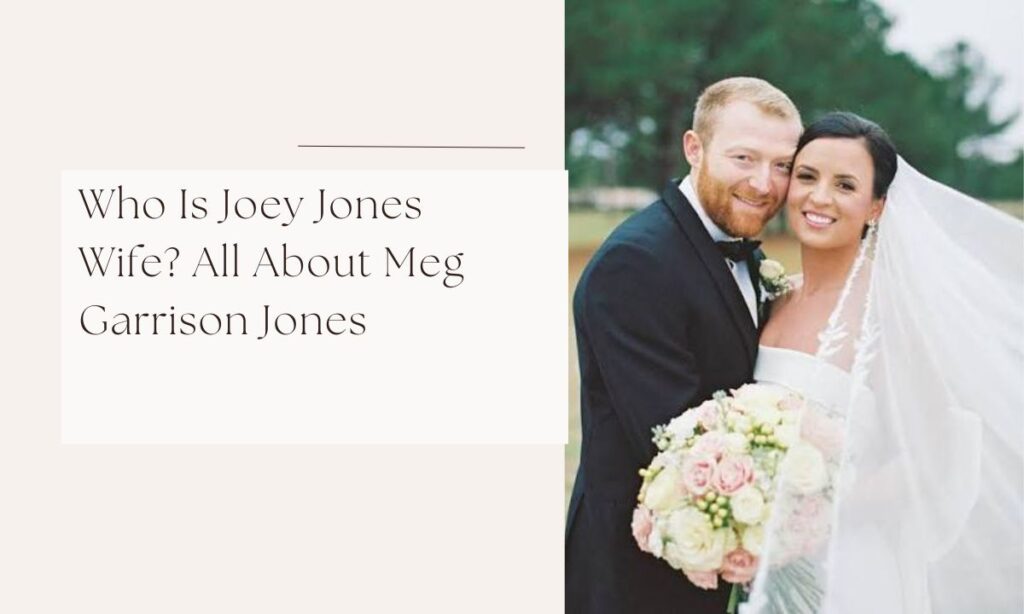 joey jones wife