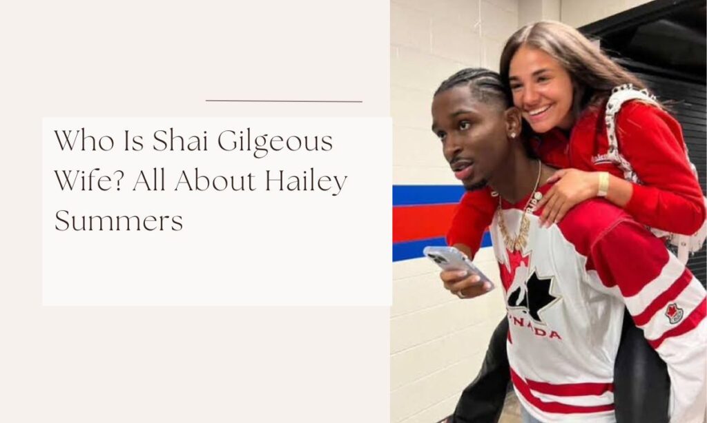 shai gilgeous wife