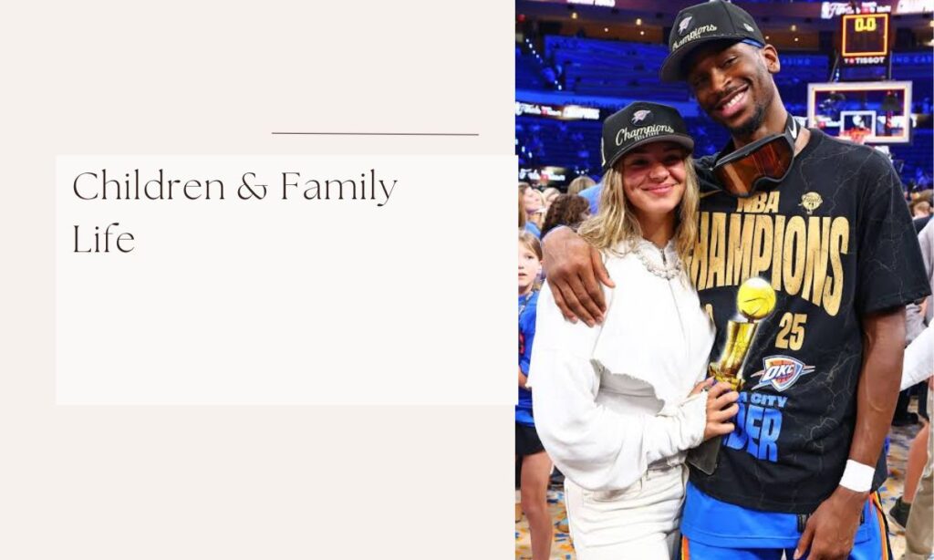 shai gilgeous wife