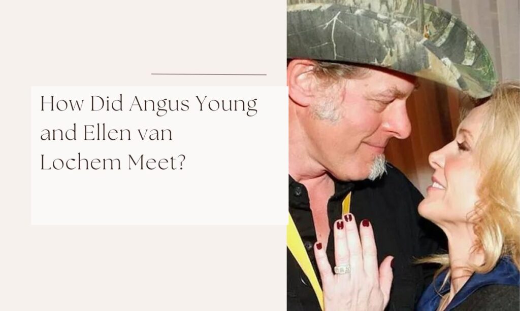 angus young wife