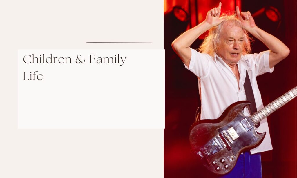 angus young wife
