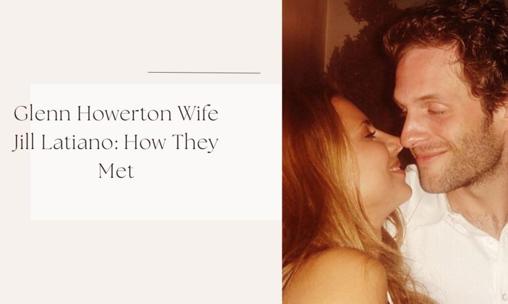 glenn howerton wife