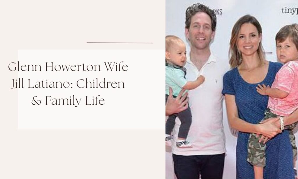 glenn howerton wife