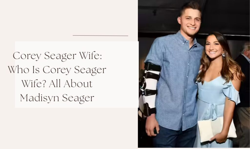 corey seager wife