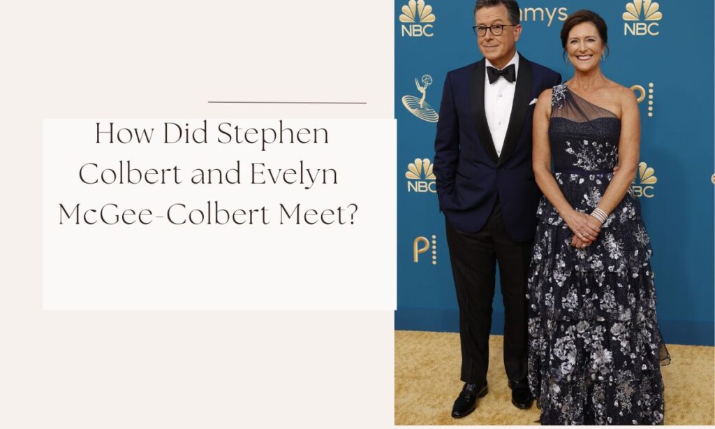 stephen colbert wife 