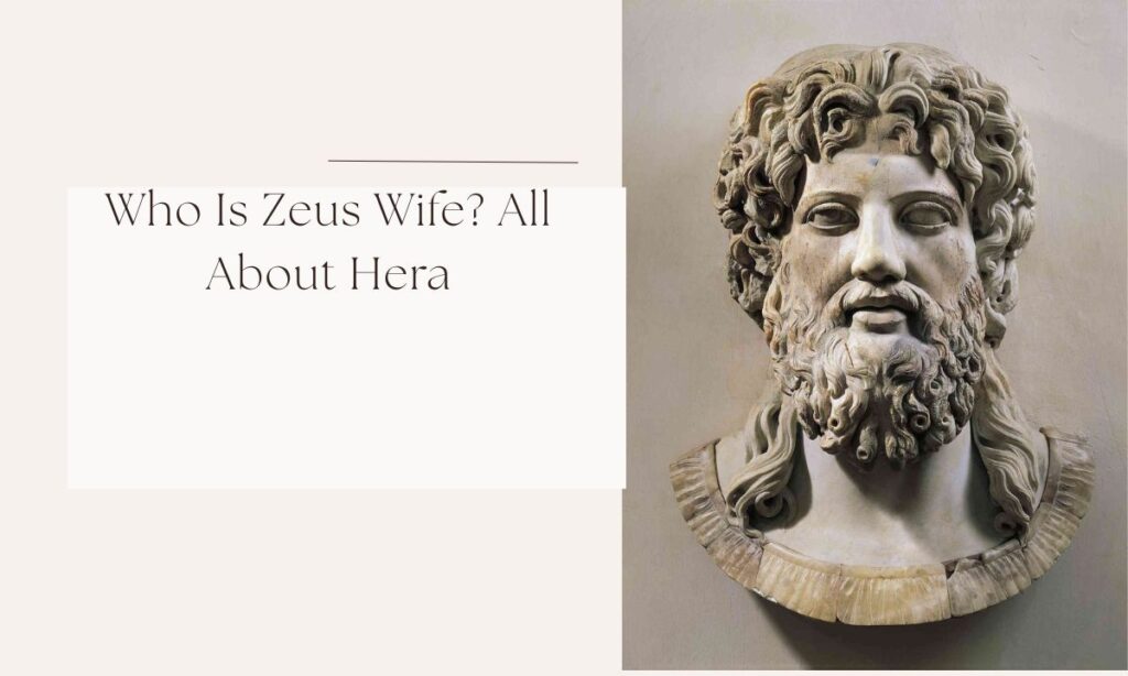 who is zeus wife