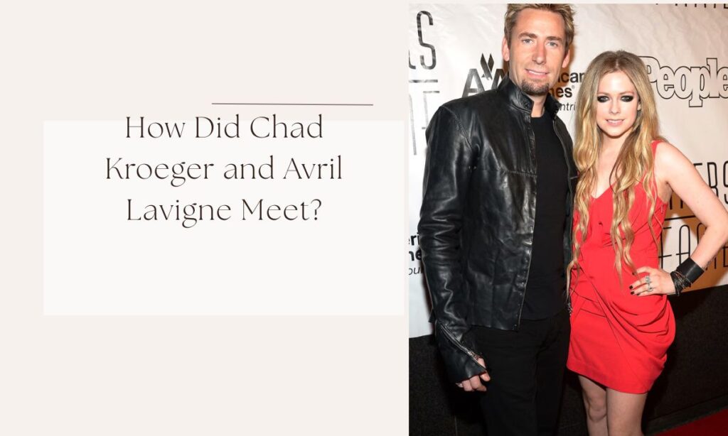 chad kroeger wife