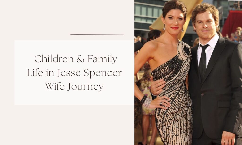 jesse spencer wife