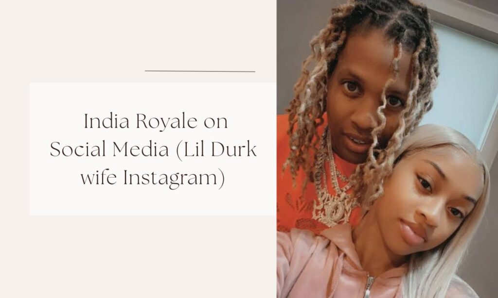 lil durk wife